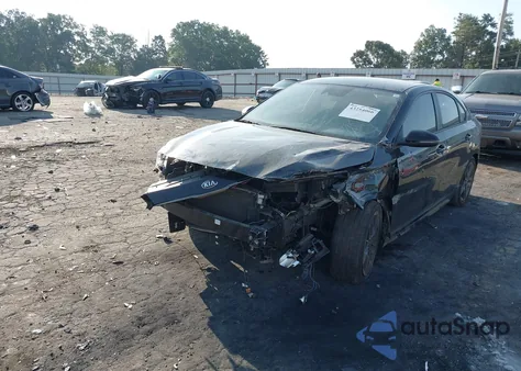 2021 Kia Forte Gt-Line z USA, uszkodzony, nr VIN 3KPF34AD4ME328383